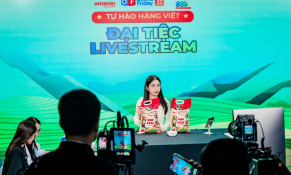 Hàng Việt tạo sức hút lớn trong Online Friday 2024