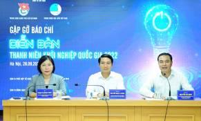 Diễn đàn Thanh niên khởi nghiệp quốc gia 2022 sẽ được diễn ra vào ngày 1/10/2022