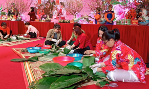 Tết Sum vầy – thúc đẩy phong trào công nhân viên chức lao động phát triển