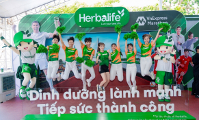 Herbalife Việt Nam khuyến khích lối sống năng động thông qua hoạt động đồng hành cùng giải chạy VnExpress Marathon Cần Thơ 2025