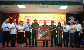 Hiệp hội Doanh nghiệp tỉnh Thanh Hoá trao quà tri ân các Doanh nhân cựu chiến binh