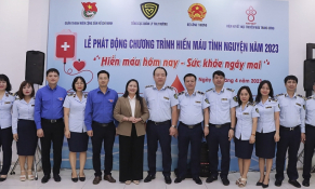 Lực lượng QLTT góp thêm 41.300ml máu vào quỹ máu quốc gia