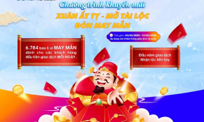 Xuân đến nhà, Lộc đến tay – Giao dịch ngay cùng DongA Bank