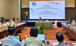 Phát triển kinh tế tuần hoàn và tài chính xanh: Điểm “nghẽn” ở đâu và doanh nghiệp cần gì?