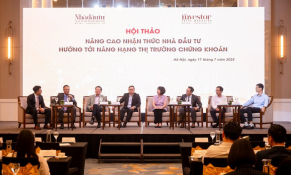 Nâng hạng thị trường chứng khoán Việt Nam: Cơ hội và thử thách