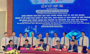 Hải Phòng: Hợp tác đào tạo nguồn nhân lực chất lượng cao và sản xuất vi mạch bán dẫn