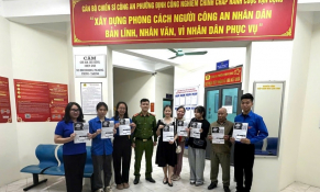Đẩy nhanh tiến độ cài đặt iHanoi ở quận Hoàng Mai: Thiết thực trong công tác chuyển đổi số của Hà Nội