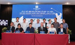 Sân gôn Golden Sands Golf Resort tại Huế ưu đãi đặc biệt chào đón những hội viên đầu tiên