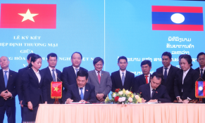 Hiệp định Thương mại Việt Nam - Lào mới, thúc đẩy hơn nữa quan hệ thương mại hai nước