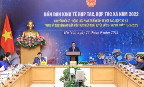 Diễn đàn kinh tế hợp tác, hợp tác xã năm 2022: Chuyển đổi số - động lực phát triển kinh tế tập thể