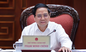 Thủ tướng Phạm Minh Chính: Tiếp tục đổi mới tư duy trong đầu tư công