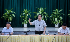 Thủ tướng: Phát triển Cần Giờ là 'thành phố trong rừng, rừng trong thành phố';