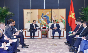 Thủ tướng Phạm Minh Chính đề nghị ADB hỗ trợ vốn cho các dự án lớn và khu vực tư nhân của Việt Nam