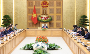 Thủ tướng Phạm Minh Chính tiếp đoàn doanh nghiệp hàng đầu Hà Lan