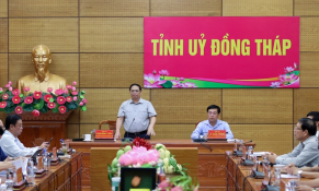 Kỳ vọng Đồng Tháp trở thành trung tâm giao lưu kinh tế giữa ĐBSCL