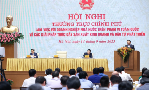 6 quan điểm, 12 nhiệm vụ thúc đẩy sản xuất kinh doanh và đầu tư phát triển khu vực doanh nghiệp nhà nước