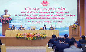 Thủ tướng chủ trì hội nghị tháo gỡ vướng mắc, khó khăn cho các dự án năng lượng tái tạo