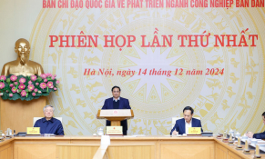 Thủ tướng Phạm Minh Chính: Việt Nam có lợi thế chiến lược và quyết tâm phát triển ngành công nghiệp bán dẫn
