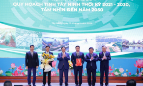 Thủ tướng: Tây Ninh có 'thiên thời, địa lợi, nhân hòa' để tăng tốc phát triển nhanh, bền vững