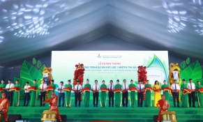 Khánh thành kho cảng LNG lớn nhất, góp phần chuyển dịch và xanh hóa nguồn năng lượng quốc gia
