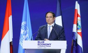 Thủ tướng Phạm Minh Chính: Ba trụ cột chiến lược để thúc đẩy phát triển kinh tế biển bền vững