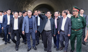 Thủ tướng Phạm Minh Chính đã kiểm tra, đôn đốc dự án Nha Trang - Cam Lâm