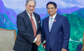 Việt Nam - New Zealand tăng cường và mở rộng trong hợp tác kinh tế
