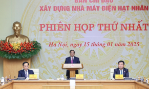 Thủ tướng Chính phủ Phạm Minh Chính: Xây dựng xong nhà máy điện hạt nhân Ninh Thuận trong 5 năm