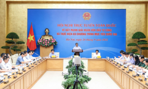 Thủ tướng yêu cầu tháo gỡ vướng mắc, điểm nghẽn trong giải ngân vốn đầu tư công 