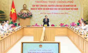 Thủ tướng: Báo chí cách mạng tiếp tục phát huy truyền thống trăm năm với 'tâm sáng - lòng trong - bút sắc'