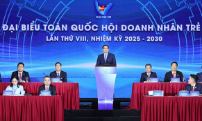 Doanh nhân trẻ trước yêu cầu đổi mới, kiến tạo giá trị và lan tỏa tinh thần phụng sự