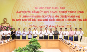 Mục tiêu đến năm 2025 xử lý xong những tồn tại, yếu kém của doanh nghiệp nhà nước