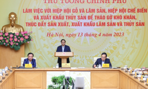 Thủ tướng Phạm Minh Chính chủ trì Hội nghị tháo gỡ khó khăn, thúc đẩy sản xuất, xuất khẩu lâm - thủy sản
