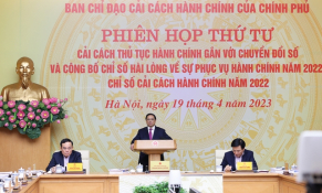 Cải cách hành chính, xây dựng và hoàn thiện thể chế là một trong 3 nhiệm vụ đột phá chiến lược