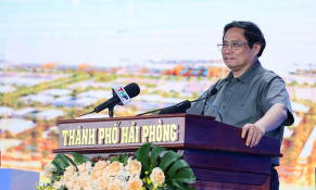 Hải Phòng khởi công khu phi thuế quan cảng biển lớn nhất Việt Nam