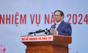 Thủ tướng kỳ vọng Bộ, ngành KHĐT tiếp tục kiến tạo phát triển, thúc đẩy khởi nghiệp, đổi mới sáng tạo