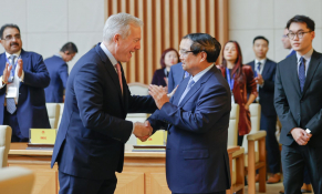 Thủ tướng tiếp đoàn 60 doanh nghiệp lớn của Hoa Kỳ, thúc đẩy đầu tư vào Việt Nam