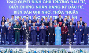 Bắc Ninh đứng đầu cả nước về quy mô thu hút vốn đầu tư nước ngoài trong 9 tháng đầu năm 2024