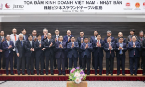 Thủ tướng kêu gọi các doanh nghiệp Nhật Bản đầu tư vào Việt Nam các lĩnh vực mà Nhật Bản có thế mạnh, Việt Nam có tiềm năng
