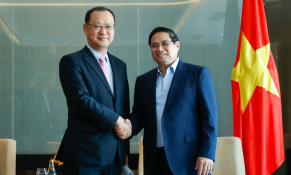 Thủ tướng làm việc với TP.HCM, Bà Rịa - Vũng Tàu, Bình Dương và đại diện của các nhà đầu tư lớn 