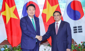 Tạo bước chuyển lớn về chất trong hợp tác kinh tế Việt Nam-Hàn Quốc