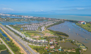 Sau kiến nghị của Kiểm toán Nhà nước, Quảng Nam điều chỉnh thu tiền sử dụng đất, thuê đất tại KĐT Võng Nhi