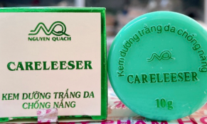 Kem dưỡng trắng da chống nắng Careleeser bị thu hồi toàn quốc do không đạt chất lượng