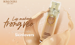 Thu hồi lô mỹ phẩm Skinlovers Blooming Foundation No.21 của Công ty Đài Linh do không đạt chất lượng