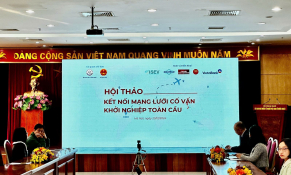 Kết nối mạng lưới cố vấn khởi nghiệp toàn cầu: Thiết thực và hiệu quả