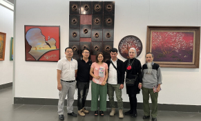 Khai mạc triển lãm tranh “Thời đại chúng ta đang sống”