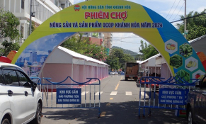 Khánh Hòa: Kết nối cung cầu, đẩy mạnh tiêu thụ sản phẩm OCOP, VietGap qua các lễ hội địa phương