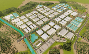 Bắc Giang có thêm KCN với vốn đầu tư hơn 1.800 tỷ đồng