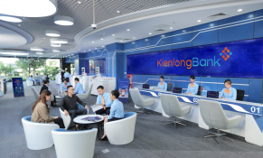 Ông Trần Ngọc Minh - Tổng giám đốc Ngân hàng Kiên Long Bank giải trình biến động lợi nhuận quý IV/2023