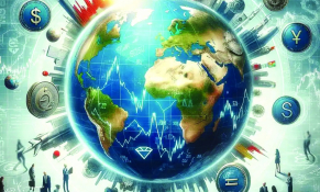 Bức tranh kinh tế toàn cầu giữa năm 2025 với những gam màu đối lập